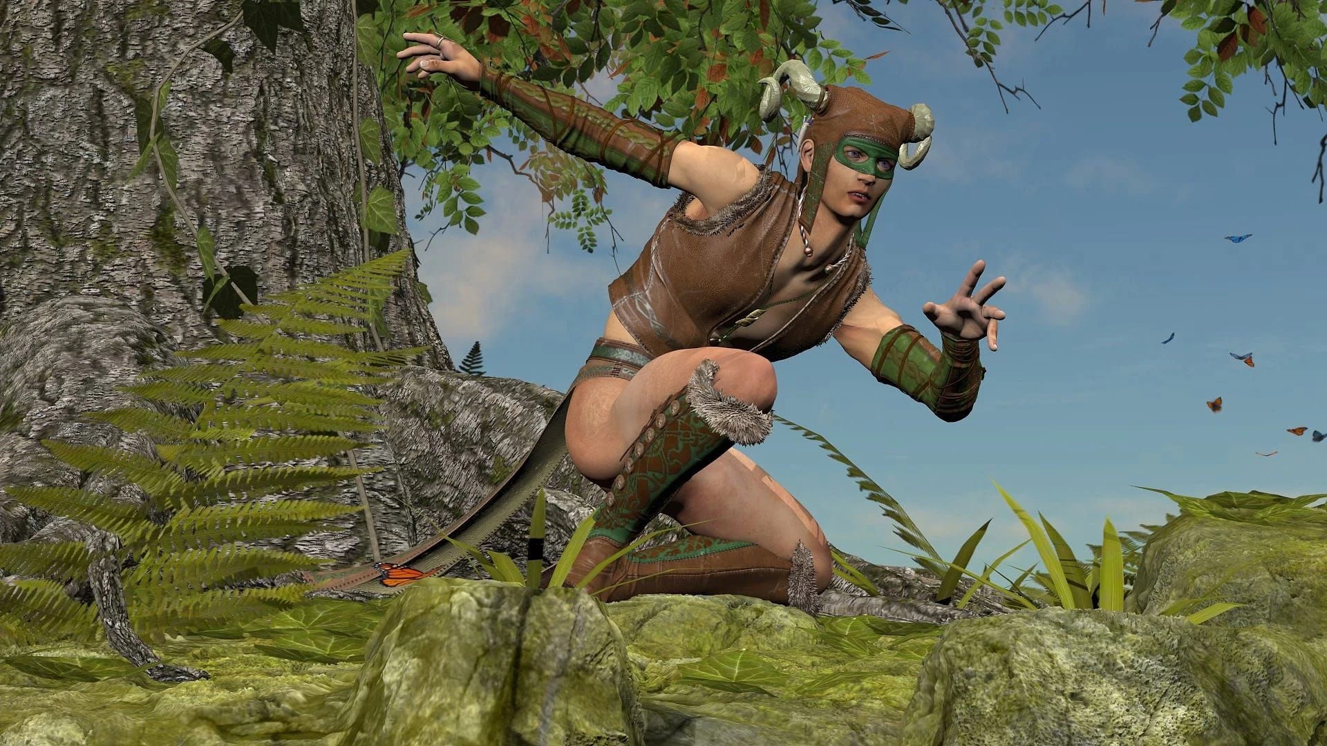 Heroes of Celtica: Dark Druid screenshot 1