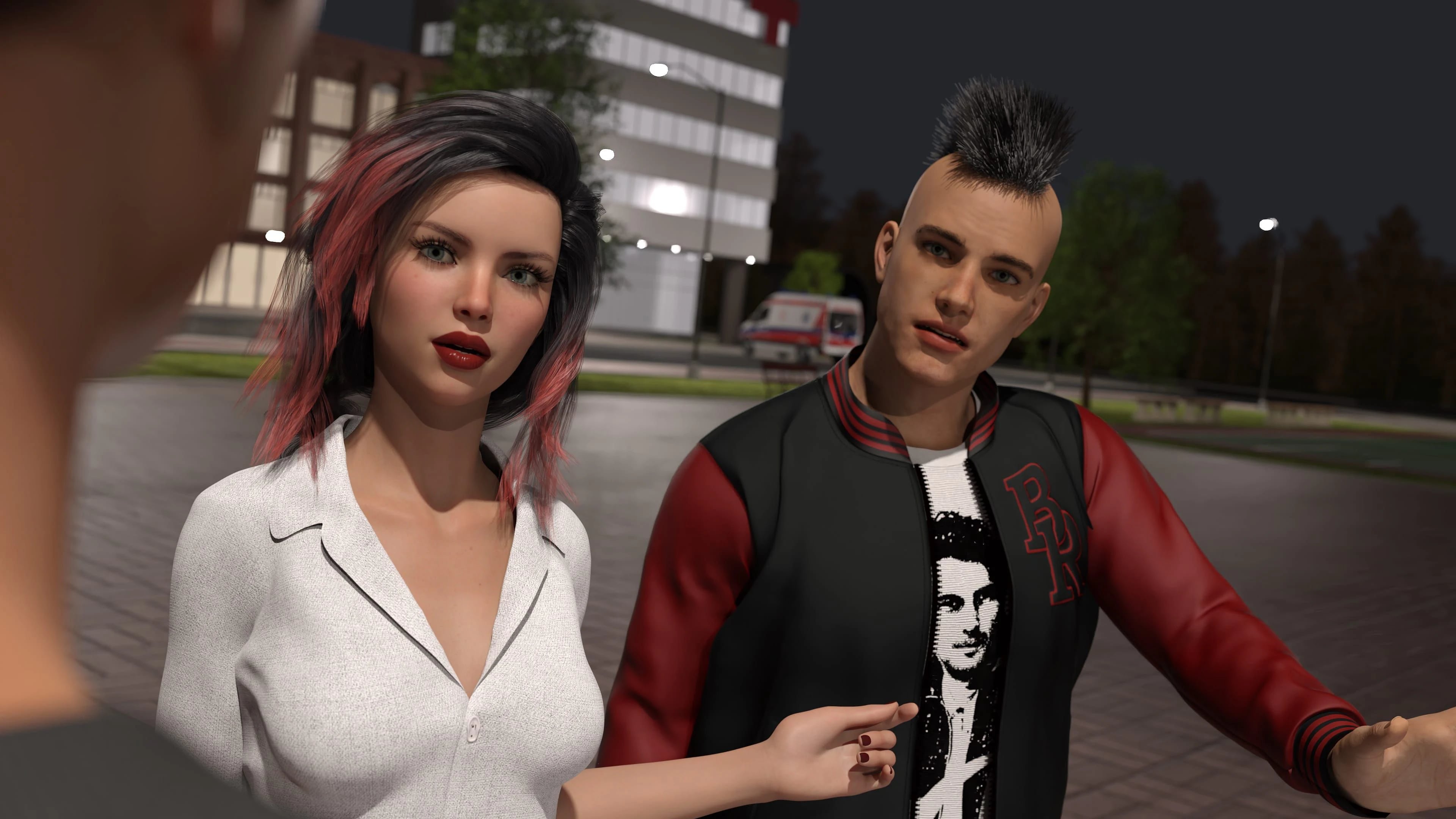 Horizon of Passion Reworking screenshot 2