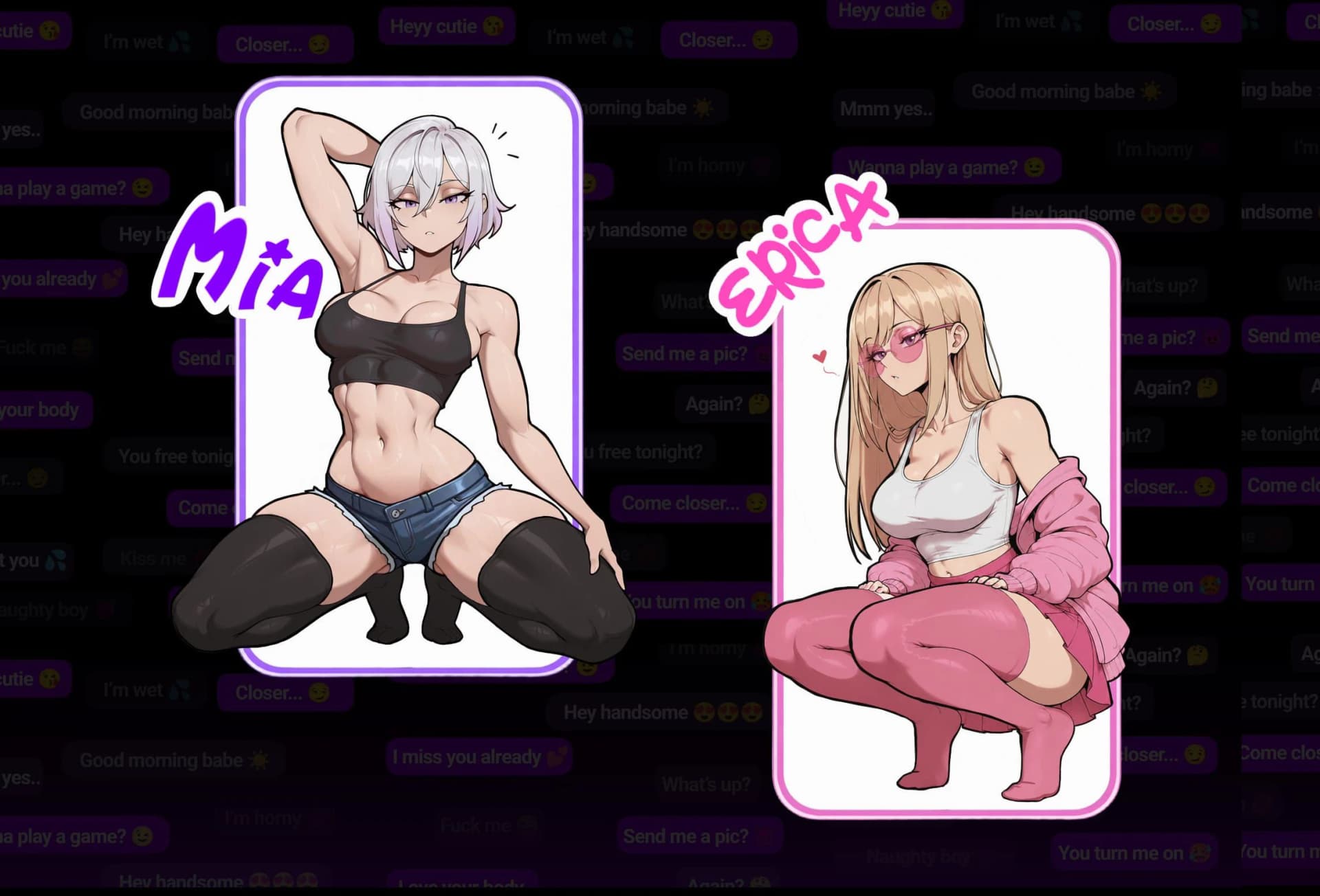 Horny Chat screenshot 1