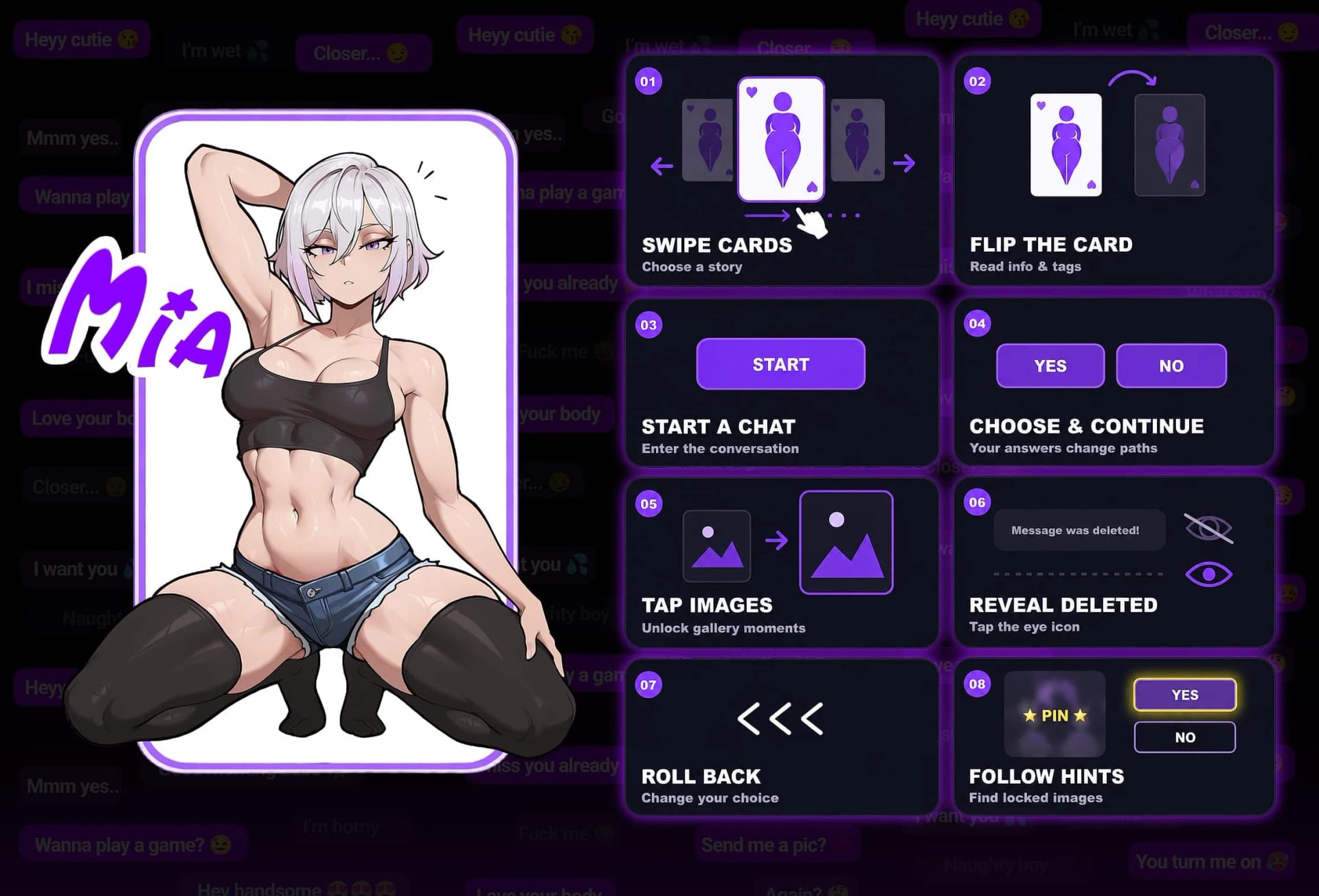 Horny Chat screenshot 3