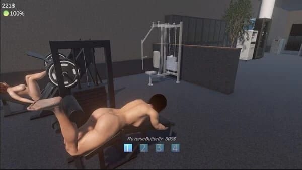 Hot Girls Gym – Nudist Gym Manager screenshot 2