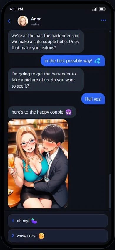 Hotwife Phone screenshot 3