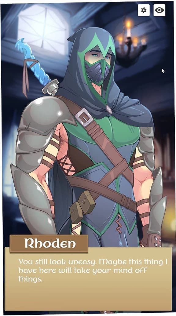 I Dare You to Undress Rhoden screenshot 1