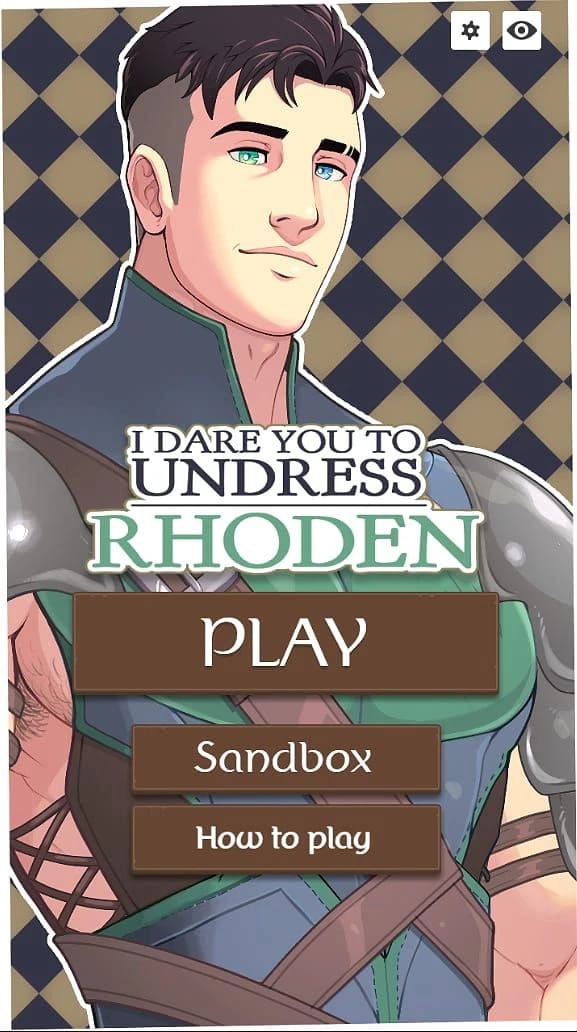 I Dare You to Undress Rhoden screenshot 2