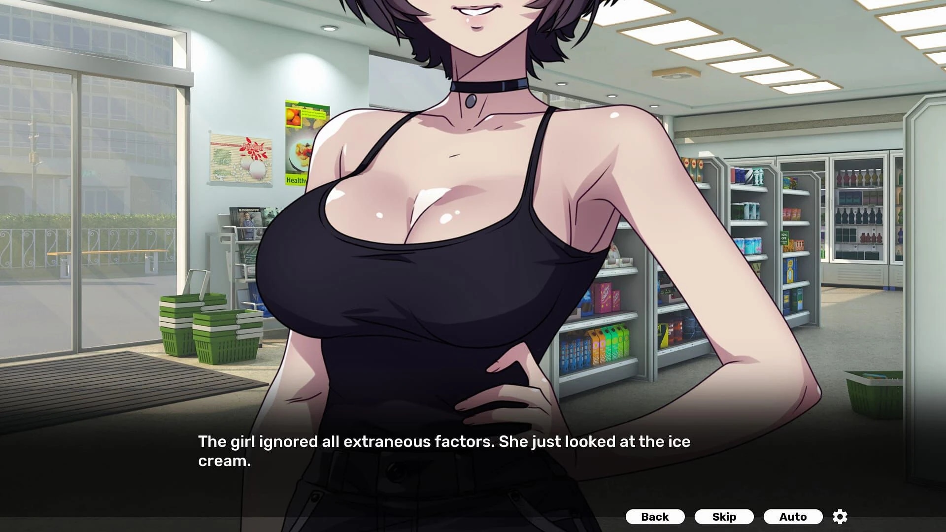 I want to run away from my goth mommy... or do I? screenshot 1