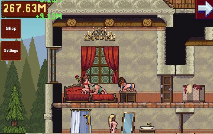 Idle Brothel screenshot 3
