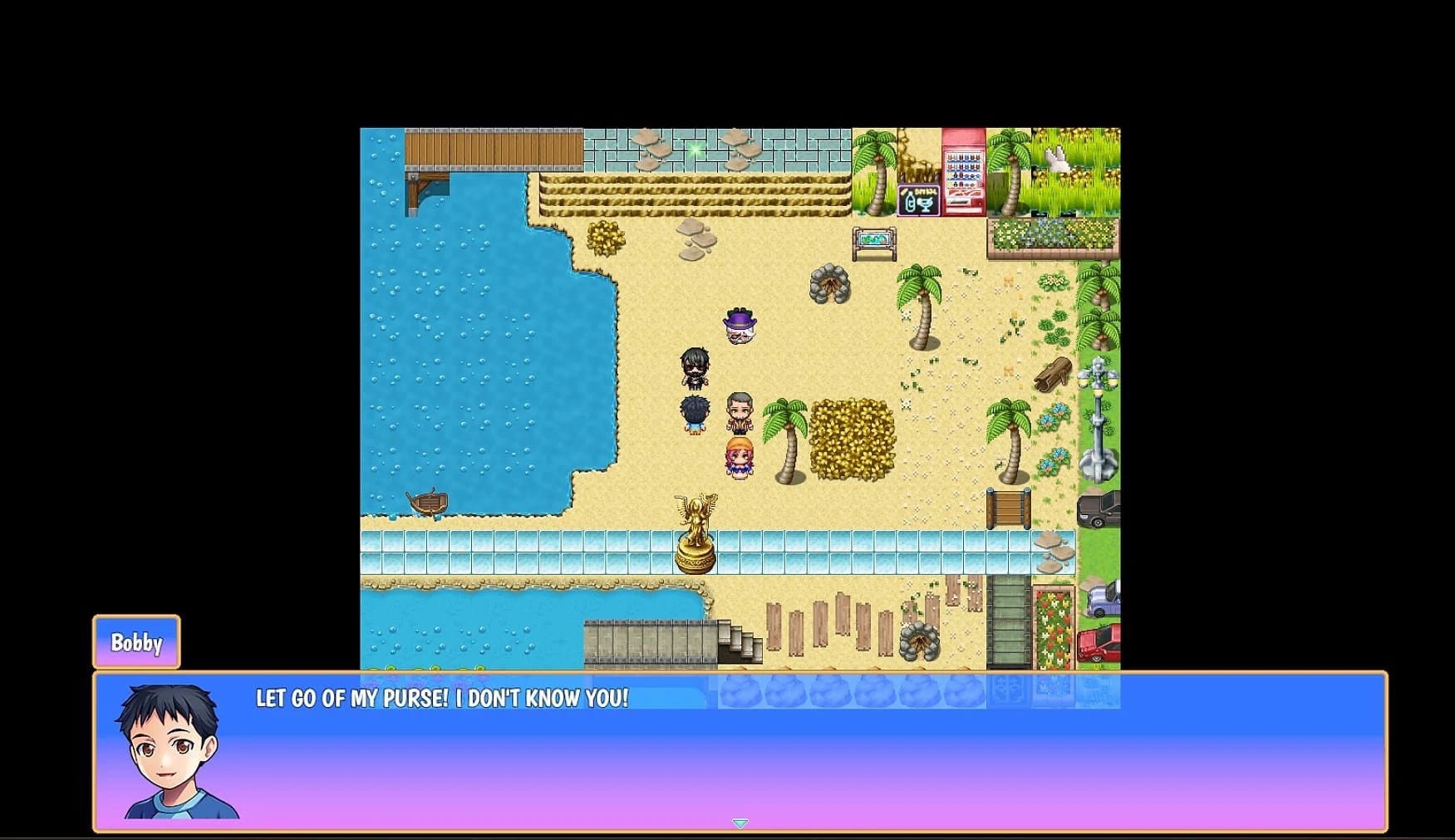 In the Bag screenshot 2