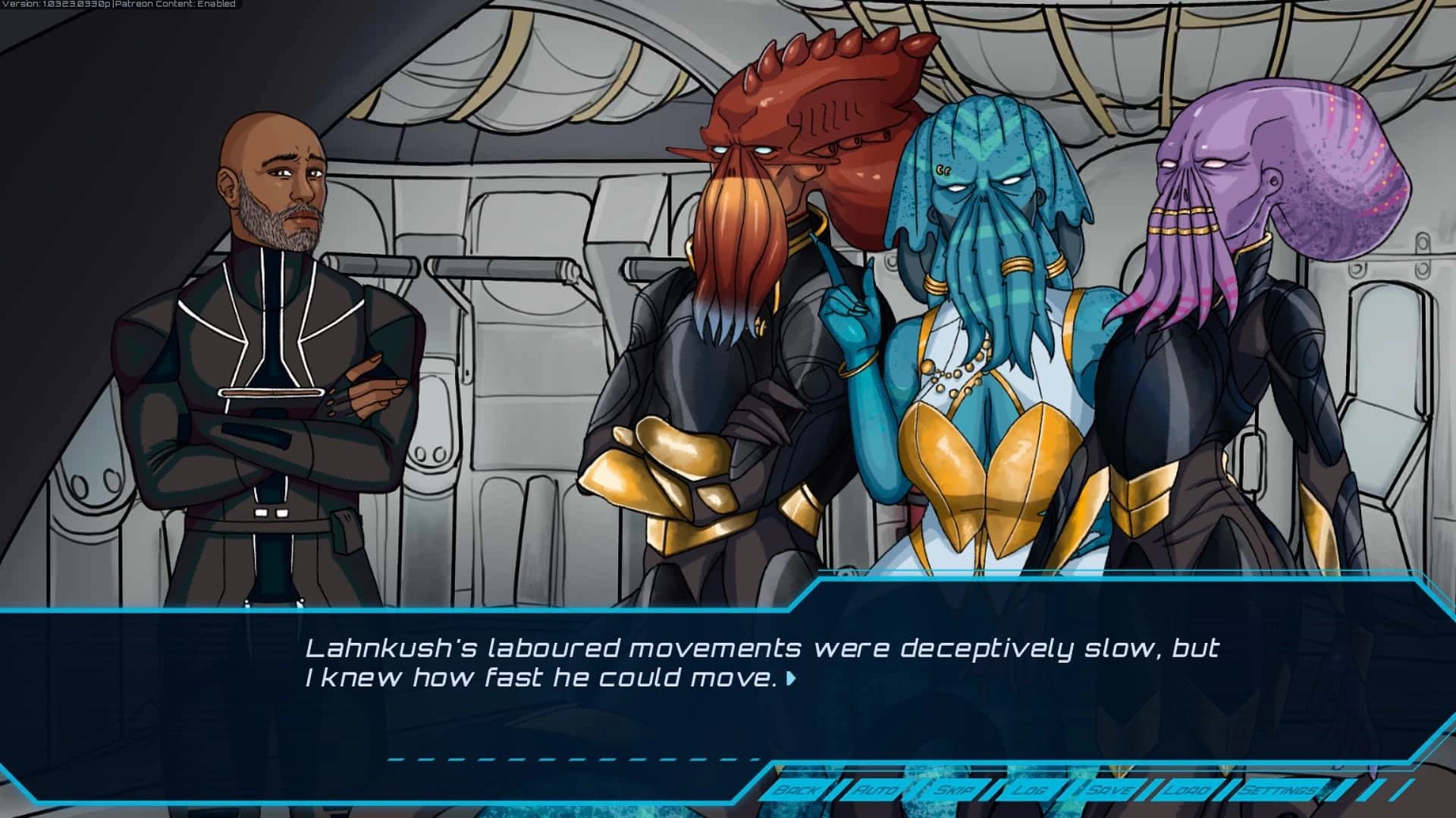 Infinite Stars screenshot 1