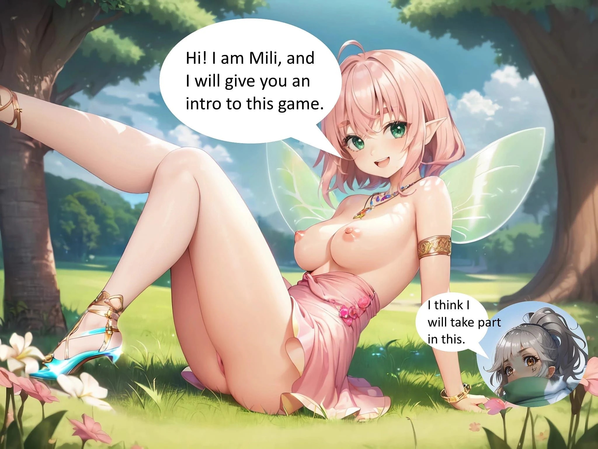 Into the Monster Girl Hole screenshot 1