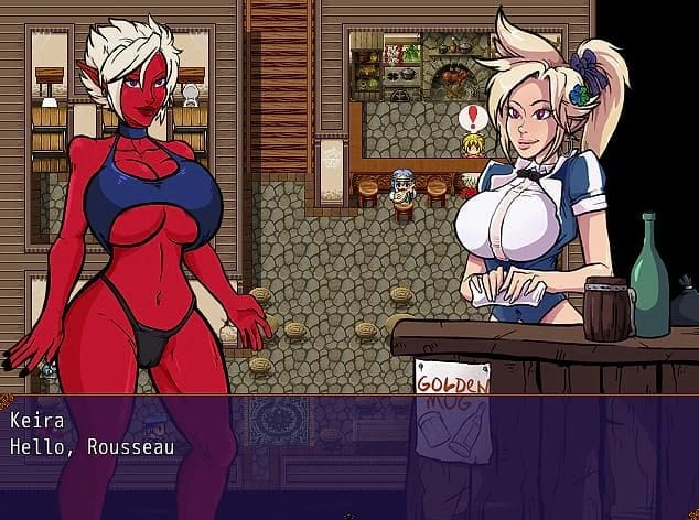 Keira Quest screenshot 2