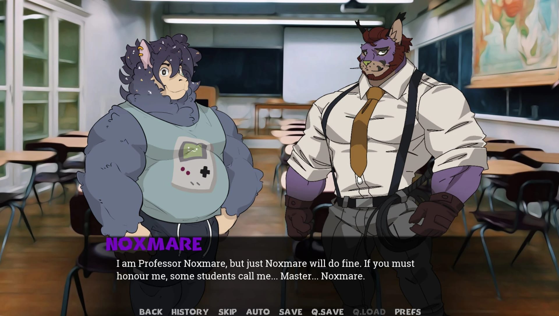 Kibbleton University screenshot 2