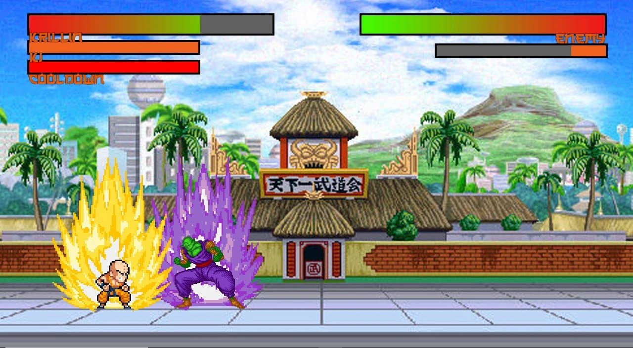 Krillin: The Last Warrior screenshot 1