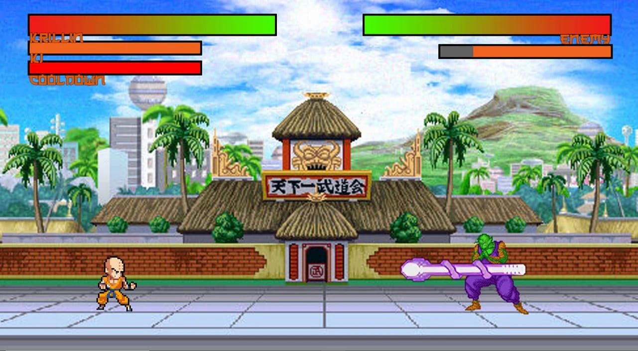 Krillin: The Last Warrior screenshot 2
