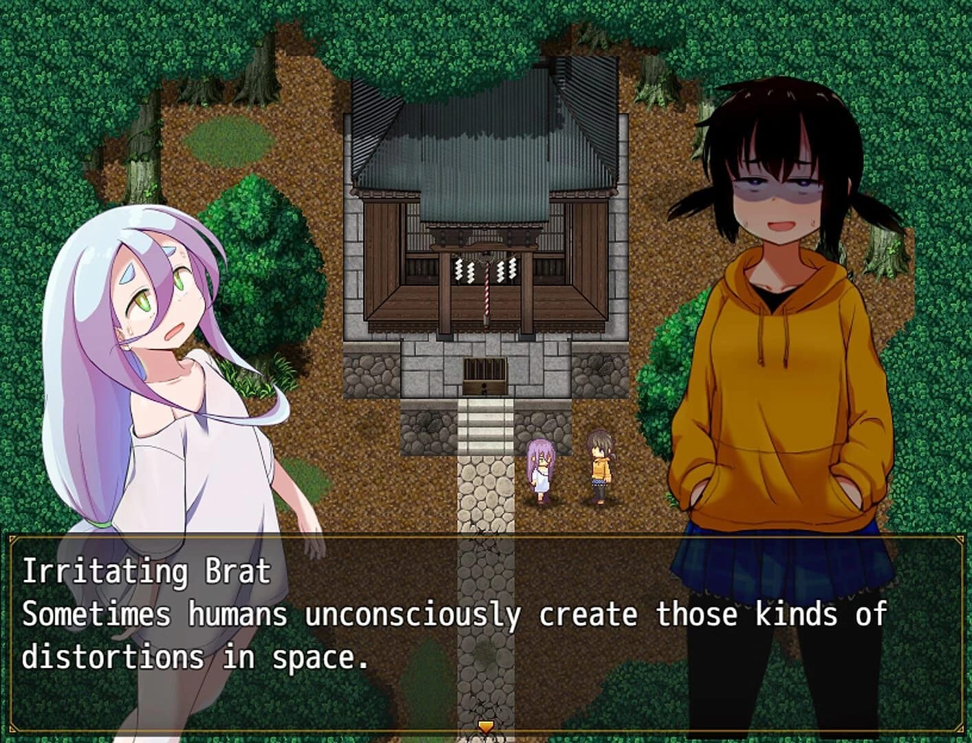 Kunugi's Life is a Mess! screenshot 2