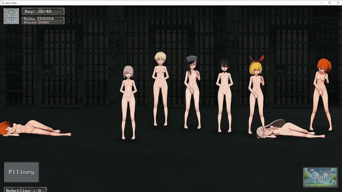 Labor Camp screenshot 1