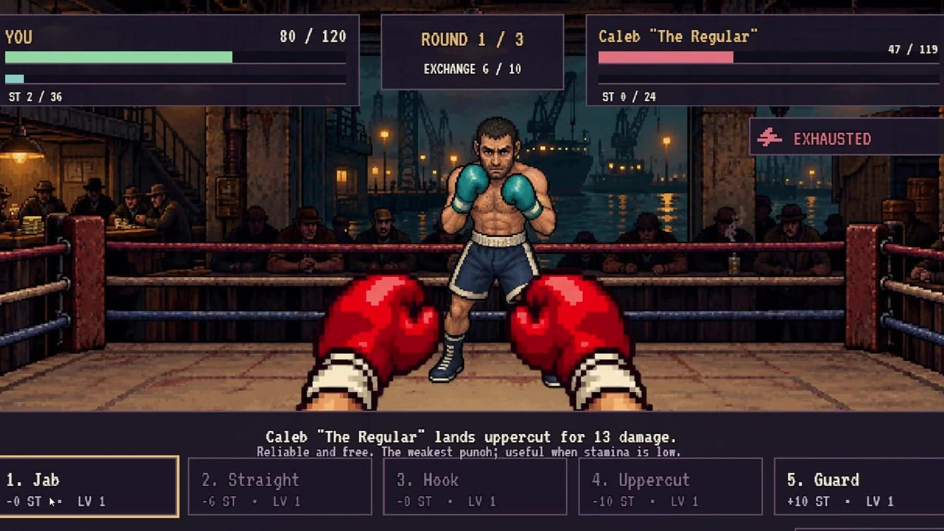 LastRound: Champion's Rise screenshot 3