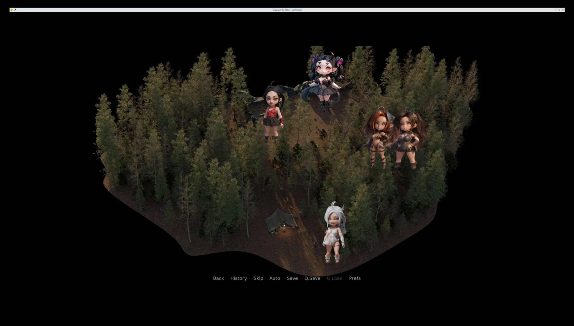 Legacy of the Fallen screenshot 1