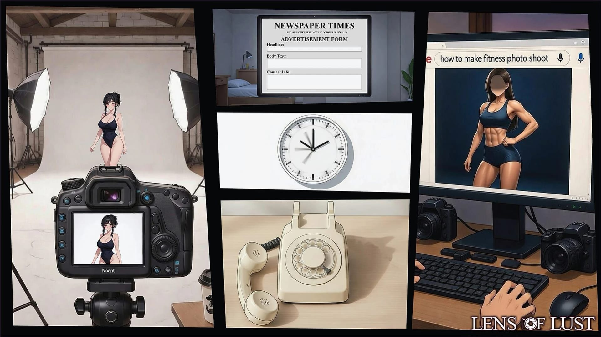 Lens of Lust screenshot 3