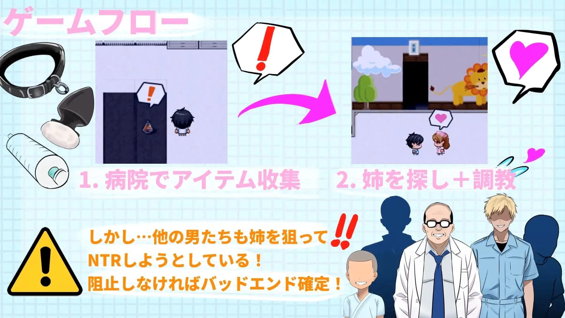 Let's Steal Away My Beloved Nurse Sister screenshot 3