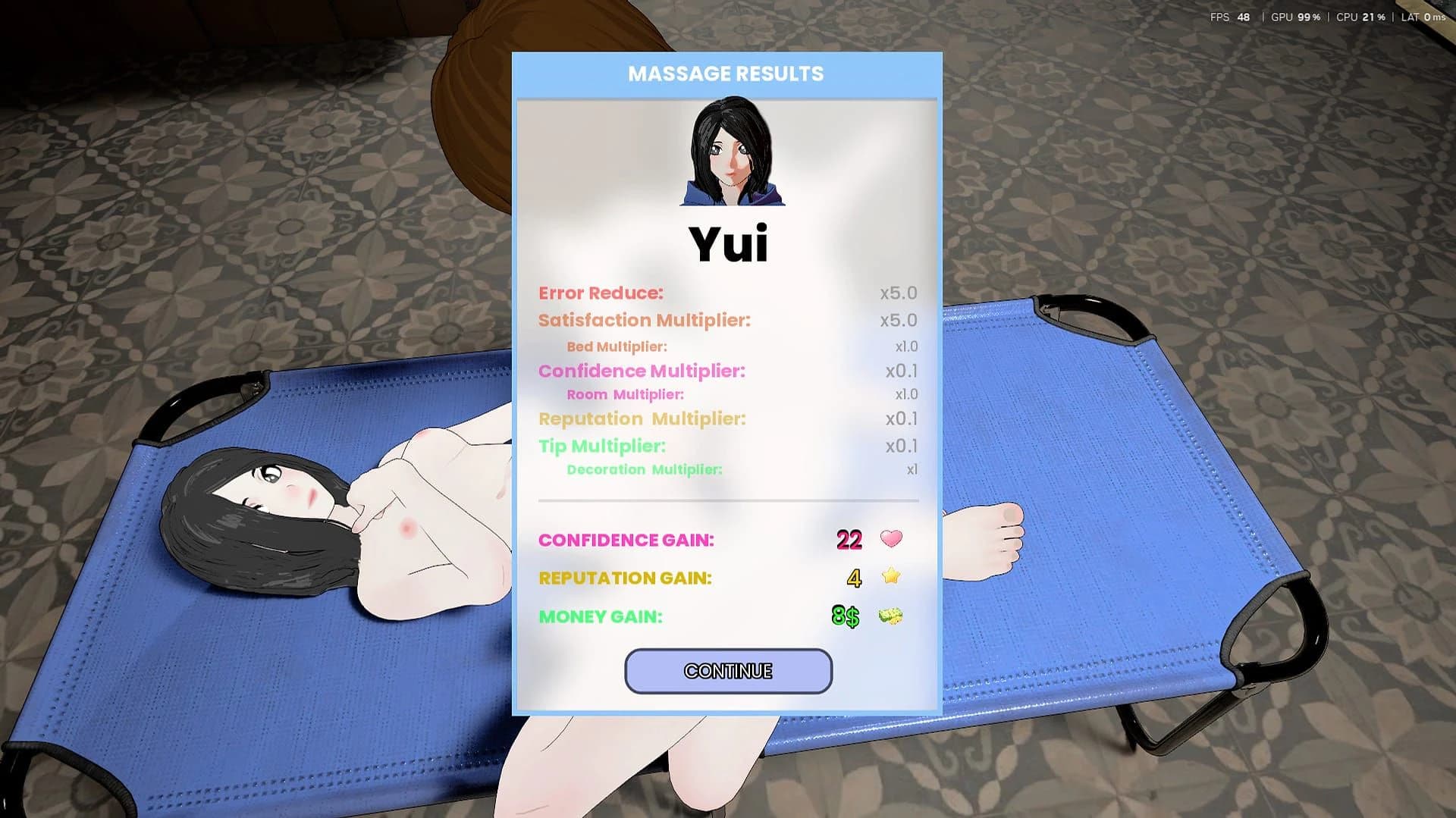 Lewd Massage screenshot 1