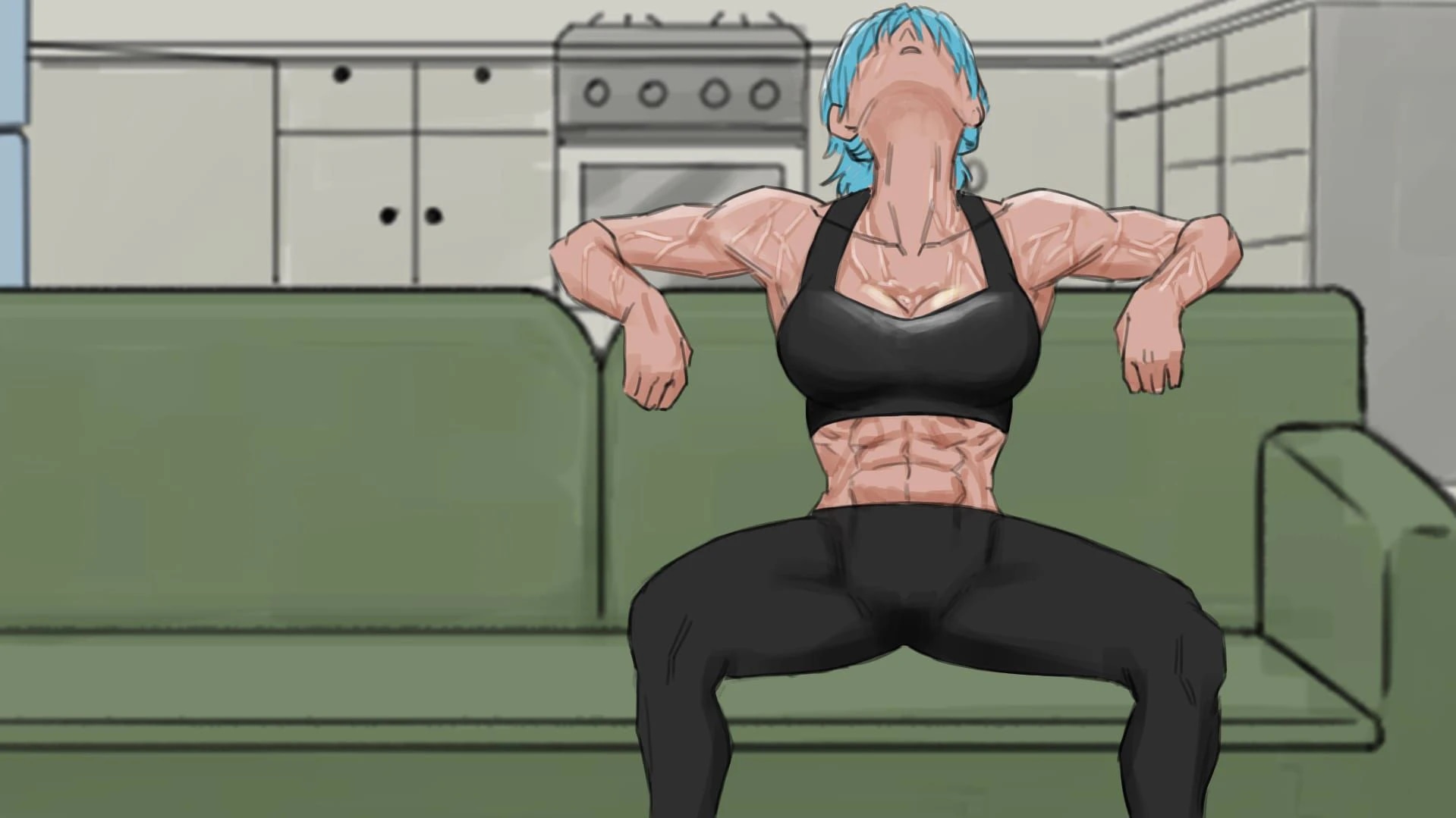 Lewd Town's Anomalies screenshot 1