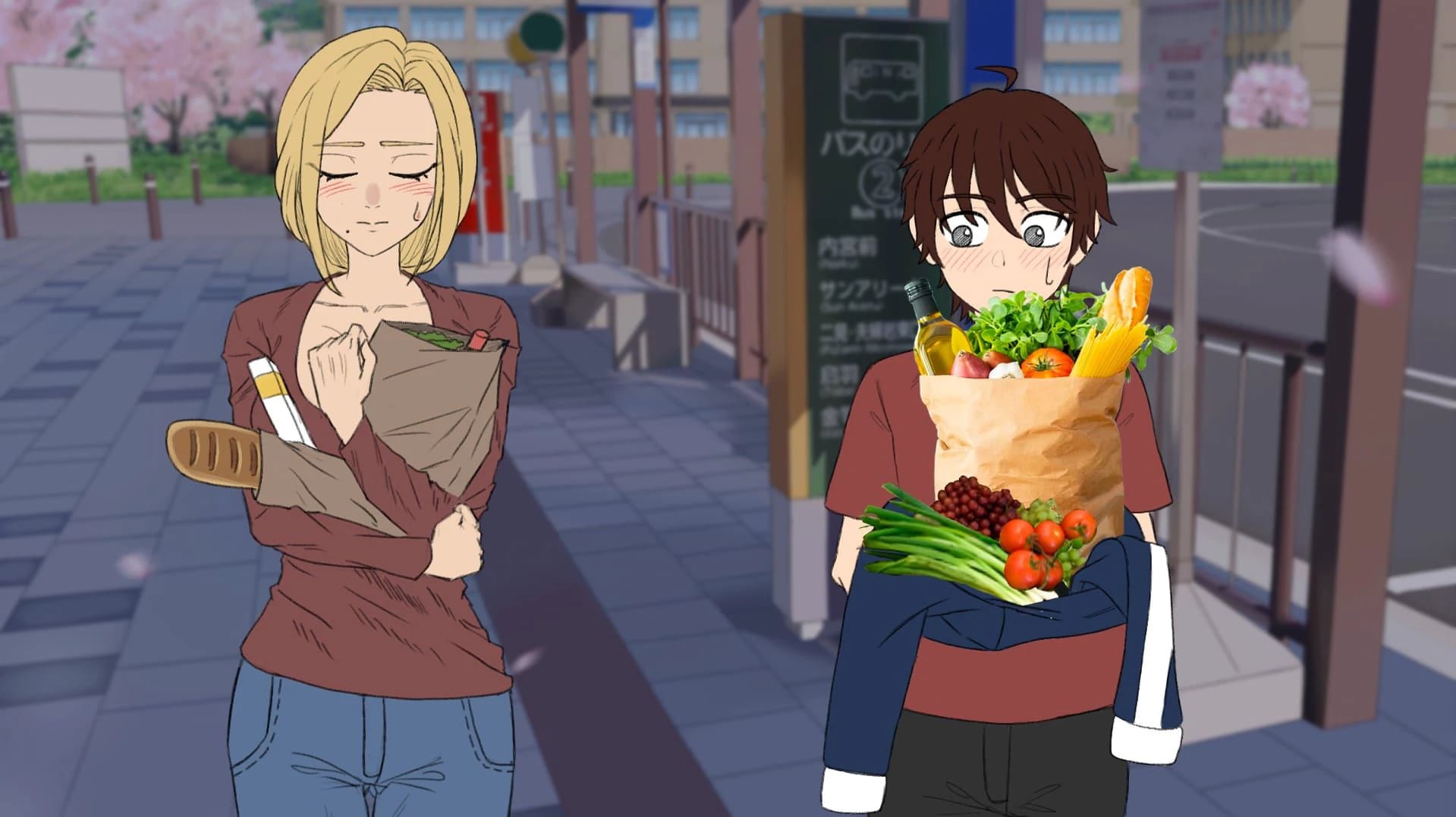 Lewd Town's Anomalies screenshot 2