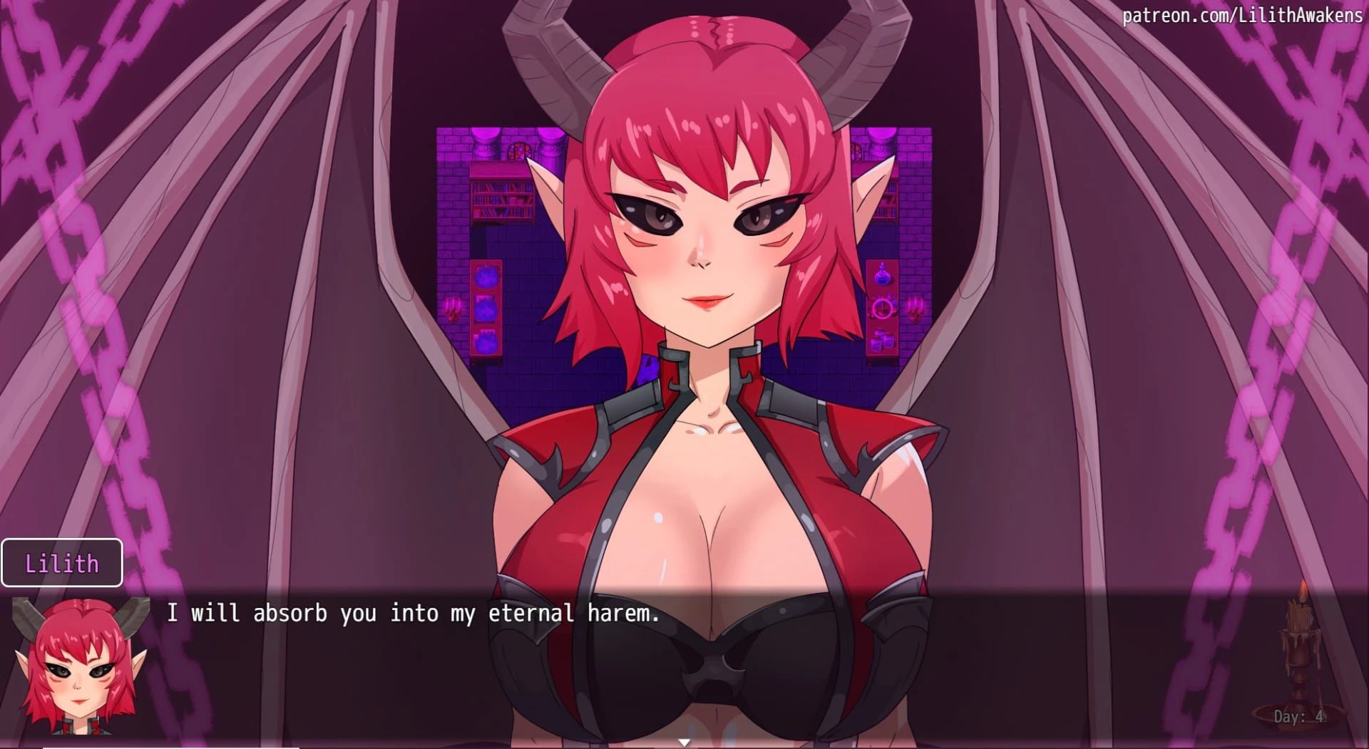 Lilith Awakens screenshot 1
