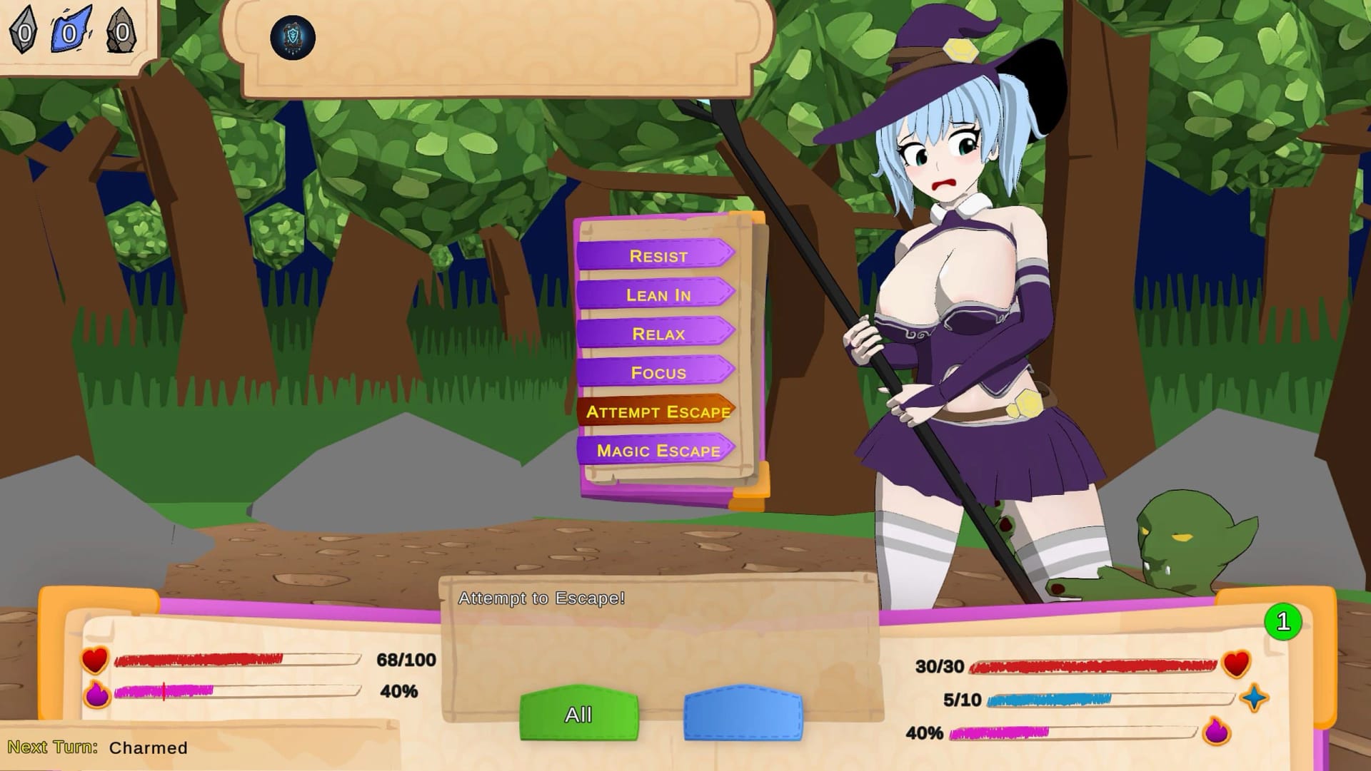 Lily's Lewd Quest! screenshot 3