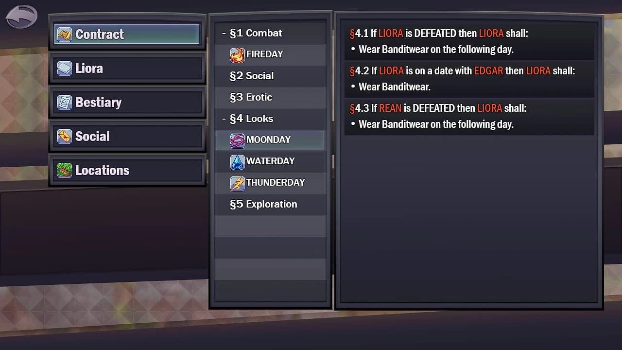 Liora's Price of Dignity screenshot 2