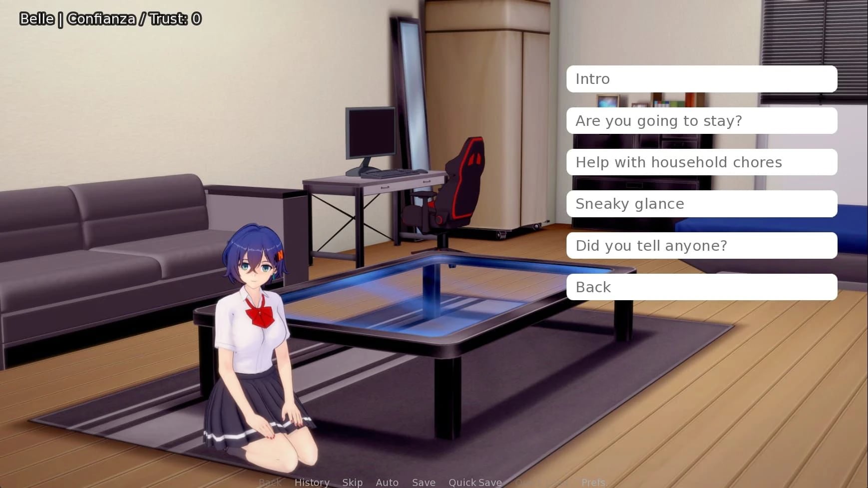 Living With Belle screenshot 2