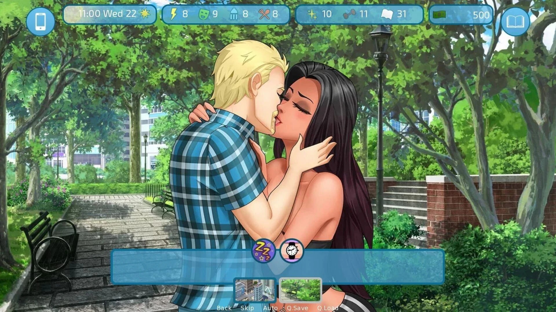 Love & Sex: Second Base - Shawn's story screenshot 1