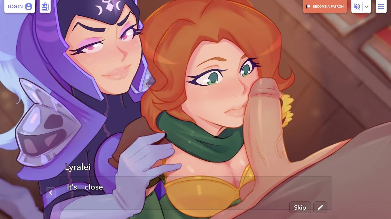 Luna in the Tavern screenshot 2
