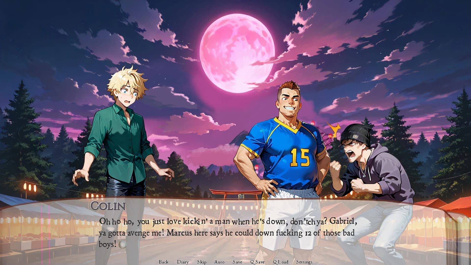 Lunarnalia screenshot 1