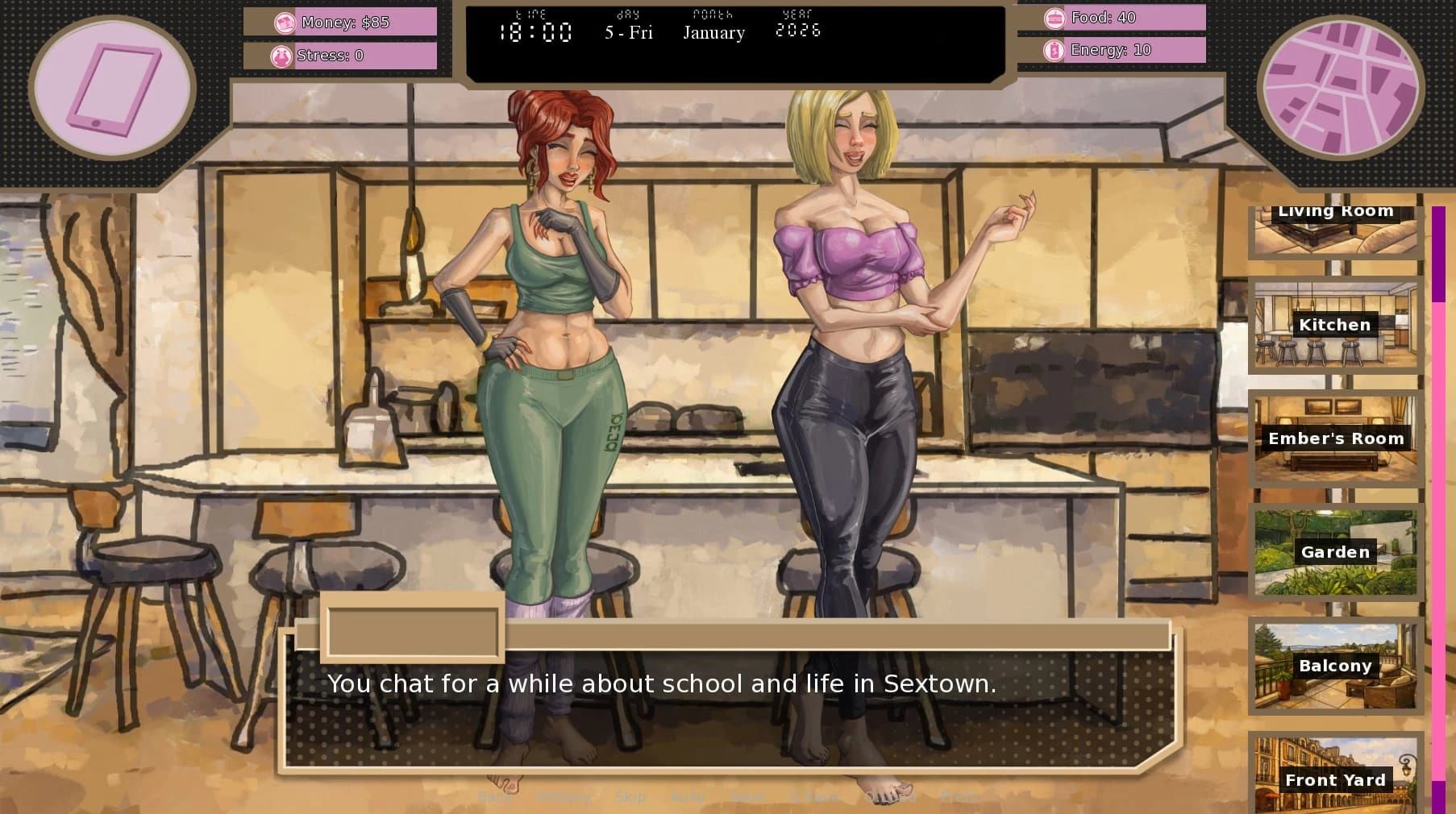 Lust and Desire screenshot 2