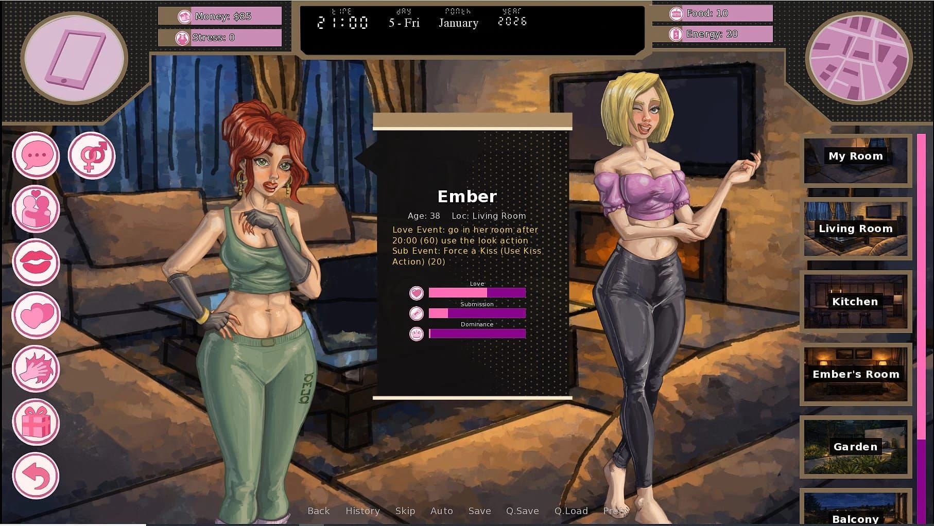 Lust and Desire screenshot 3
