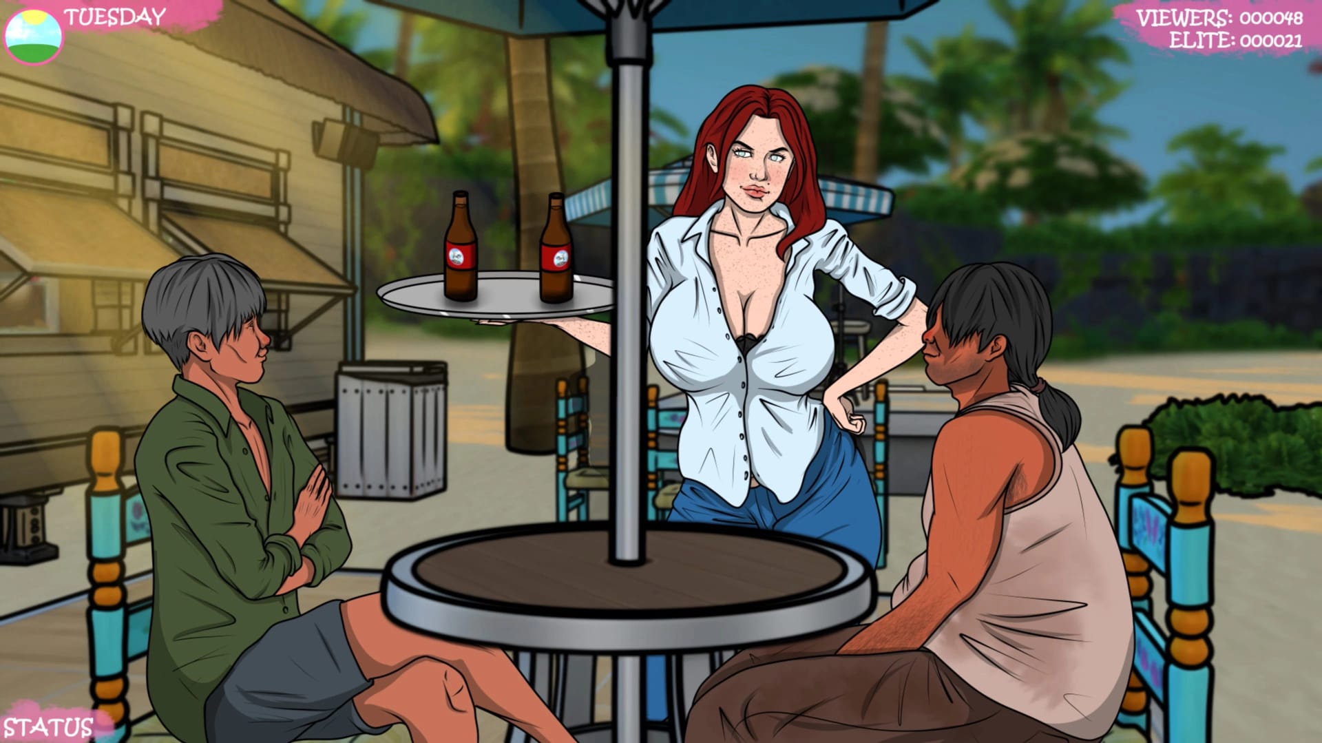 Lust Town, Amanda’s road to porn screenshot 2