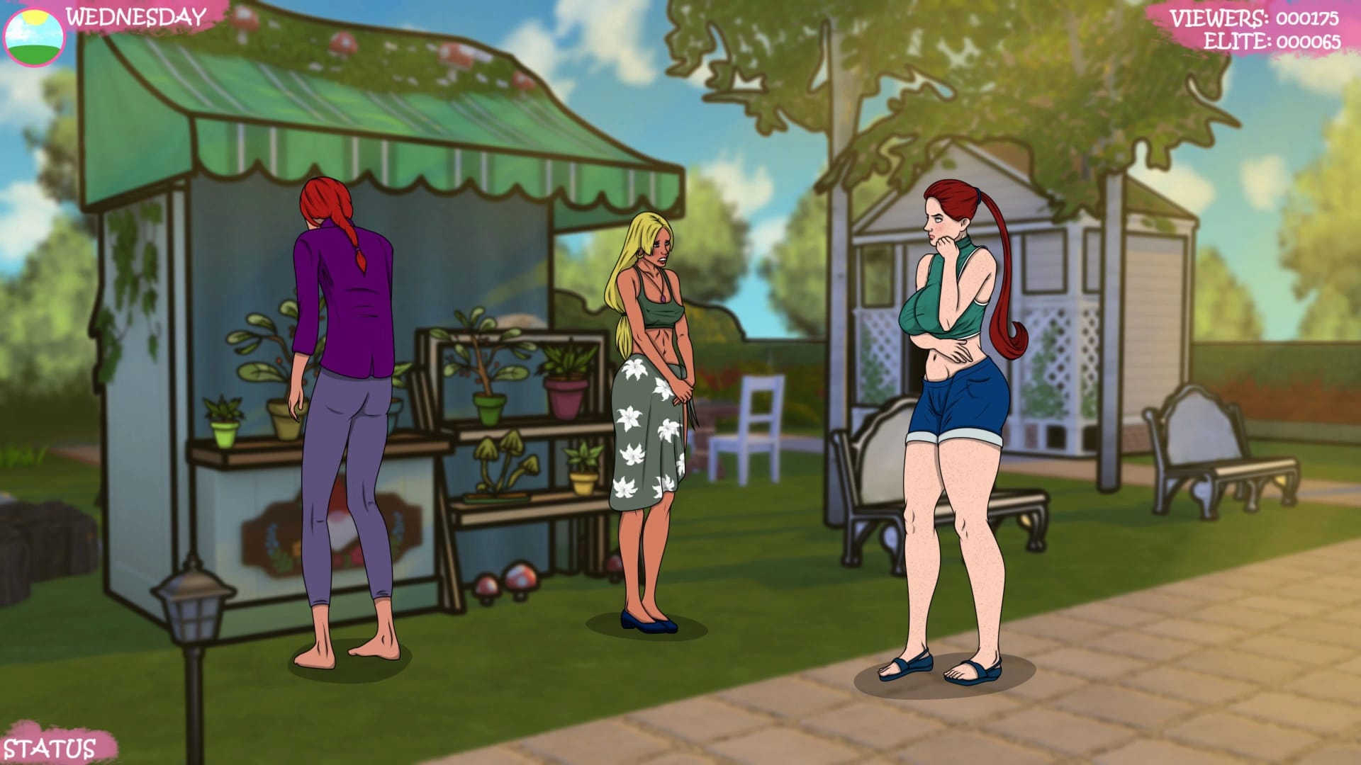Lust Town, Amanda’s road to porn screenshot 3