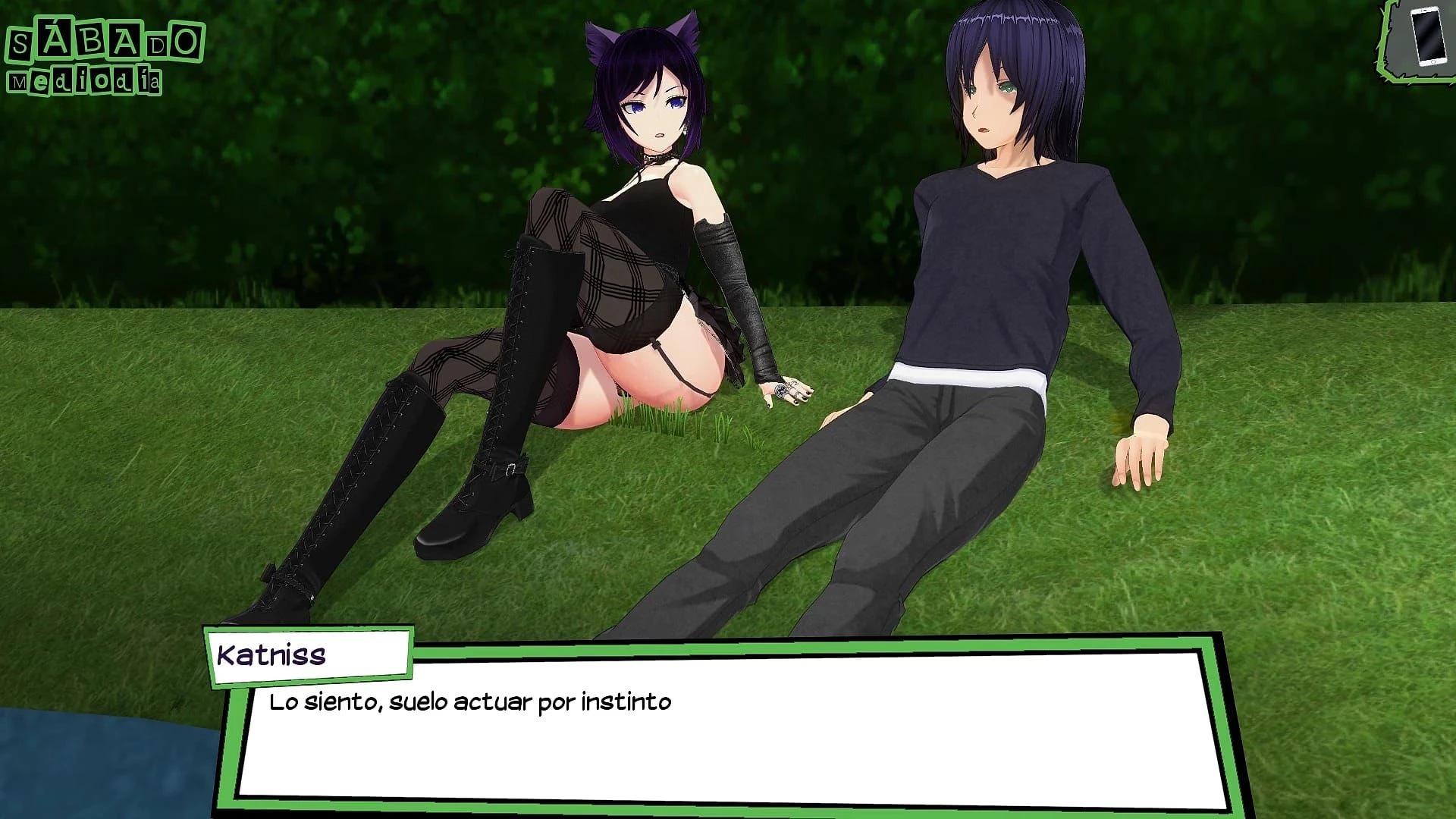 Lustful Harem in Heaven screenshot 1