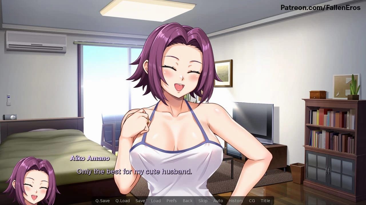 Lustful Wife Aiko screenshot 3