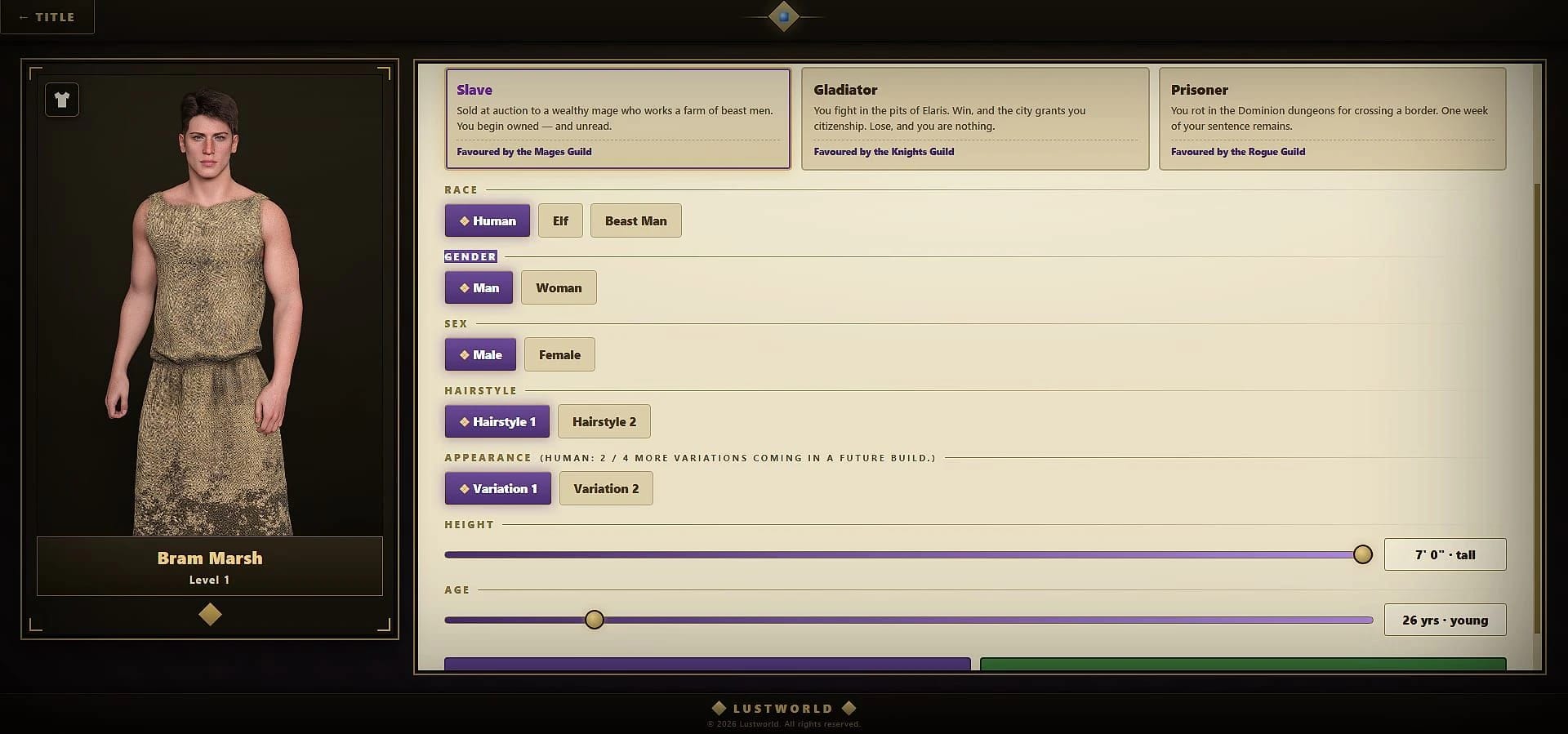 Lustworld screenshot 2