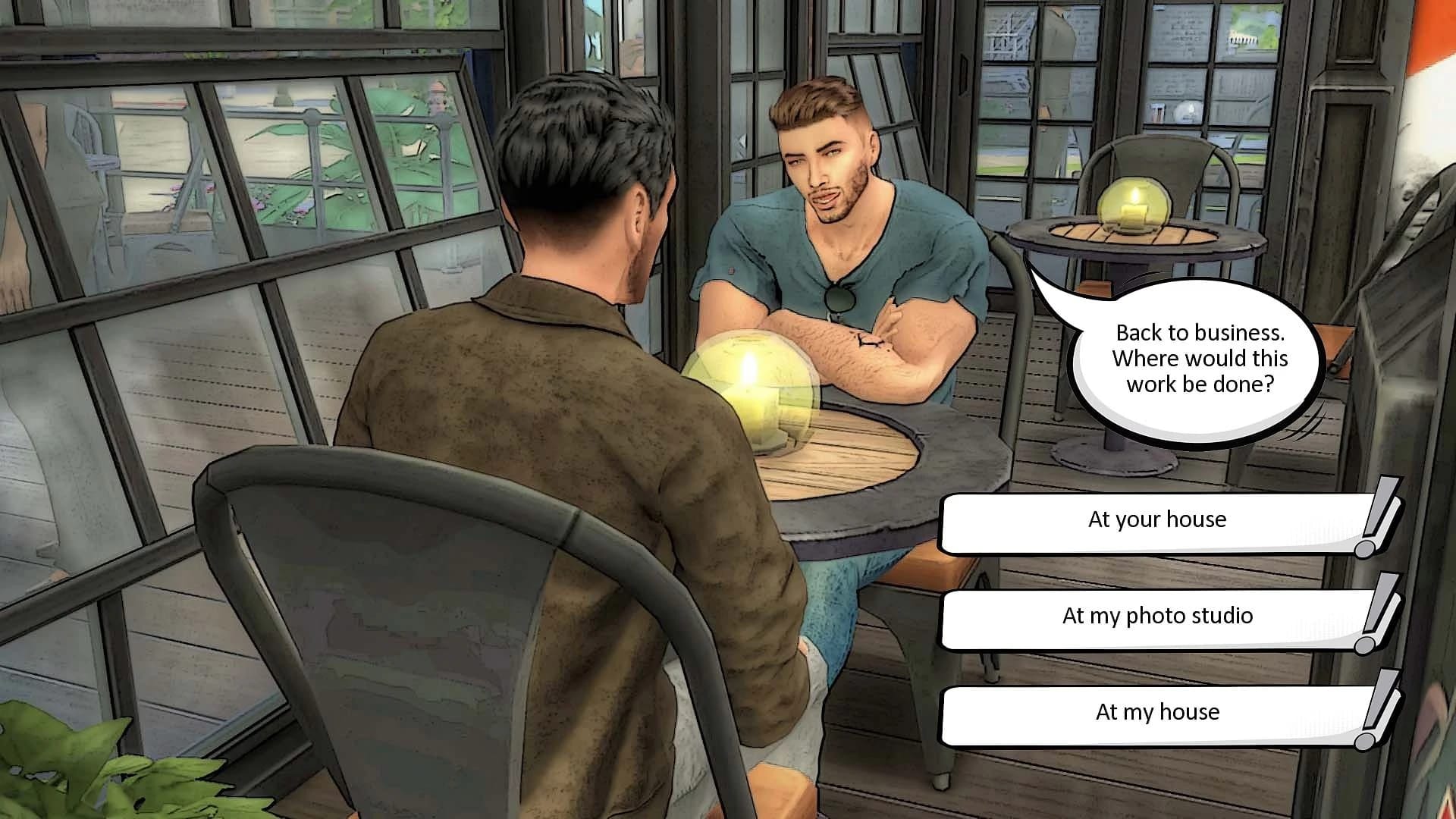 Male's Hunter Daily Adventure screenshot 3