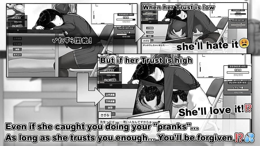 Manga Club Advisor wants to support Saeki Sasara screenshot 2