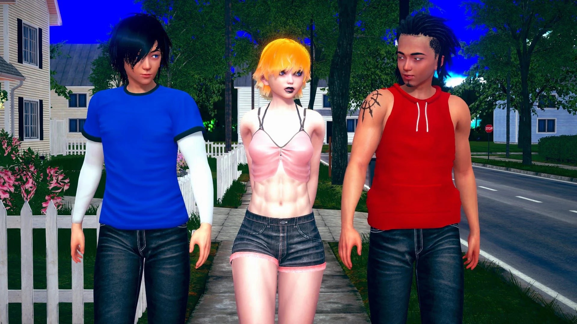 Masters of the Island screenshot 1