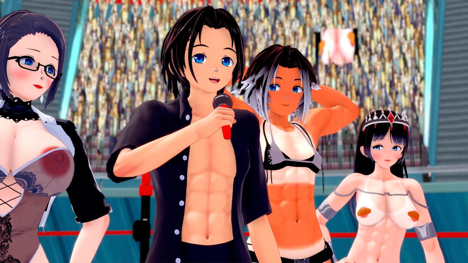 Masters of the Ring screenshot 1
