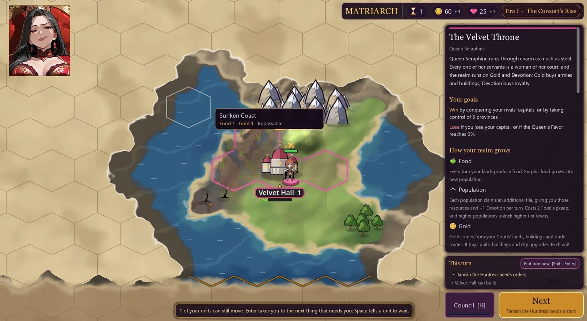 Matriarch screenshot 1