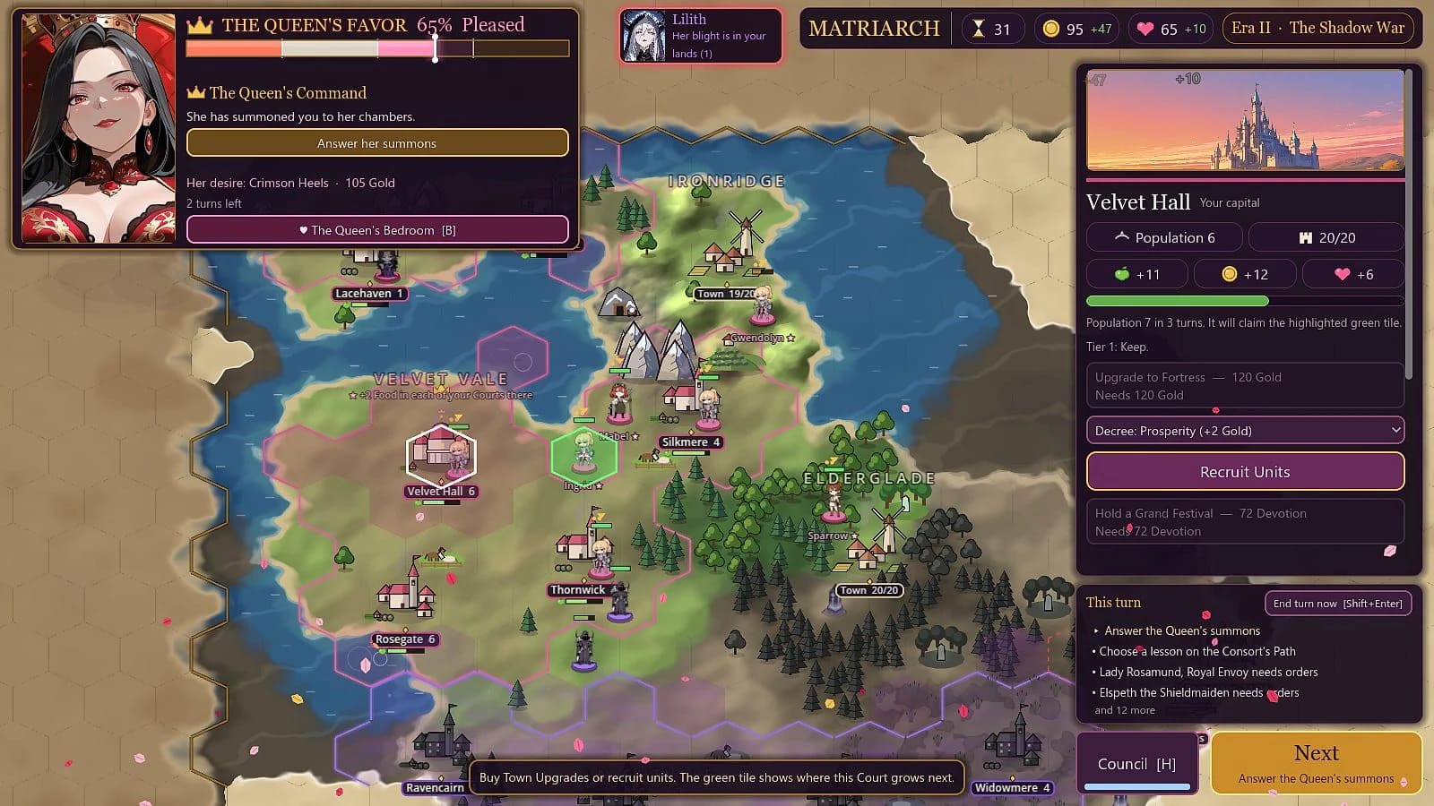 Matriarch screenshot 3