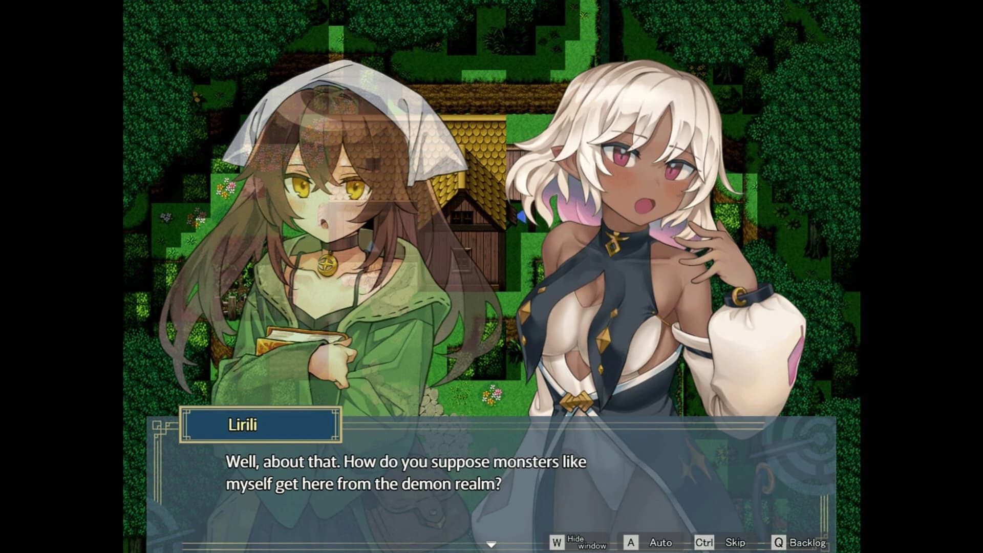 Menasphere of Inverted Dreams screenshot 1