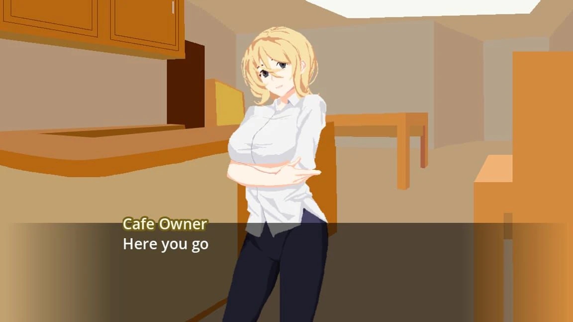 Midnight Fitness Club: Cafe Owner screenshot 1