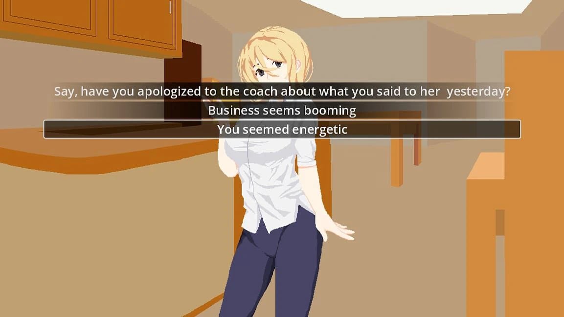 Midnight Fitness Club: Cafe Owner screenshot 2