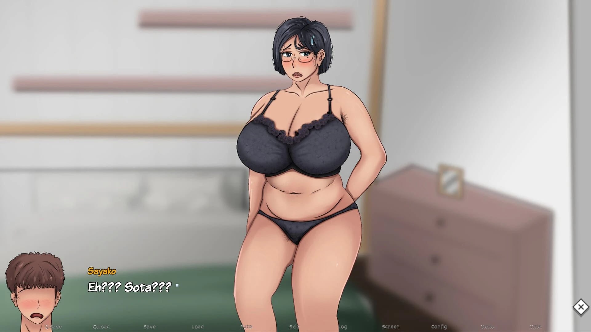 MILF Diary, I am Trying to Impregnate My Mom screenshot 2